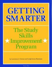 Cover of: Getting Smarter: The Study Skills Improvement Program