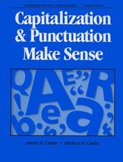 Cover of: Capitalization and Punctuation Make Sense (Pacemaker Practical English)