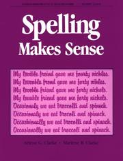 Cover of: Spelling Makes Sense (Pacemaker Practical English)