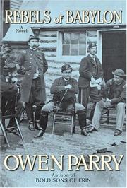 Cover of: The rebels of Babylon by Owen Parry