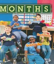 Cover of: Months by Nelson, Robin