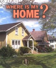 Cover of: Where Is My Home?