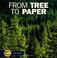 Cover of: From Tree to Paper (Start to Finish)