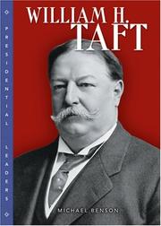 Cover of: William H. Taft by Michael Benson