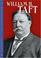 Cover of: William H. Taft