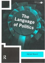 Cover of: The language of politics