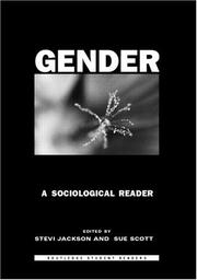 Cover of: Gender by Stevi Jackson