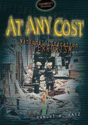 Cover of: At Any Cost by Samuel M. Katz