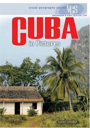 Cover of: Cuba in Pictures by Kumari Campbell