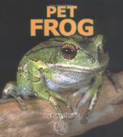 Cover of: Pet Frog (First Step Nonfiction) by Robin Nelson
