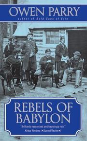 Cover of: Rebels of Babylon (Abel Jones Mysteries)