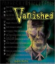 Cover of: Vanished (The Unexplained) by Judith Herbst