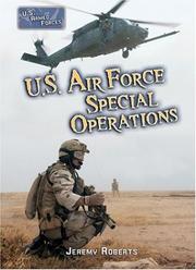 Cover of: U.S. Air Force Special Operations by Jeremy Roberts