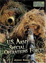 U.S. Army Special Operations Forces by Jeremy Roberts