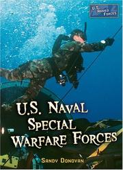 Cover of: U.S. Navy Special Warfare Forces (U.S. Armed Forces (Series : Lerner Publications).)