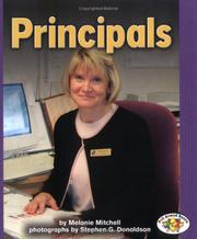 Cover of: Principals (Pull Ahead Books) by Melanie Mitchell, Melanie Mitchell