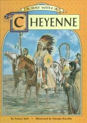 Cover of: A Cheyenne (Day With) | Franco Meli