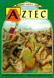 Cover of: An Aztec (Day With) by Pablo Escalante, Pablo Escalante Gonzalbo