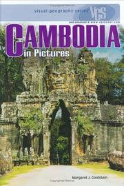 Cover of: Cambodia in Pictures by Stacy Taus-Bolstad, Margaret J. Goldstein