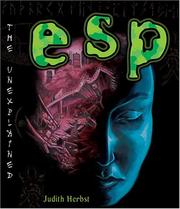 Cover of: ESP (The Unexplained) by Judith Herbst