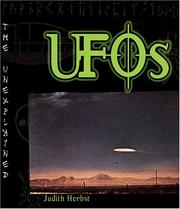Cover of: UFOs (The Unexplained) by Judith Herbst