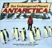 Cover of: Our endangered planet.