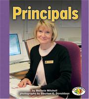 Cover of: Principals (Pull Ahead Books)