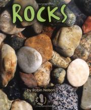 Cover of: Rocks by Nelson, Robin