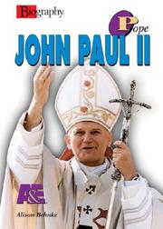 Cover of: Pope John Paul II