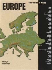 Cover of: Europe by Martyn Bramwell