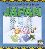 Cover of: Traditional Crafts from Japan (Culture Crafts)