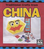 Cover of: Traditional Crafts from China (Culture Crafts)