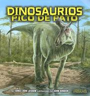 Cover of: Dinosaurios Pico De Pato / Duck-Billed Dinosaurs (Conoce a Los Dinosaurios)