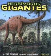 Cover of: Herbivoros Gigantes/giant Plant-eating Dinosaurs