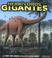 Cover of: Herbívoros gigantes