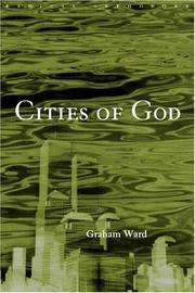 Cover of: Cities of God (Radical Orthodoxy) by Graham Ward