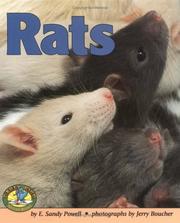 Cover of: Rats by E. Sandy Powell