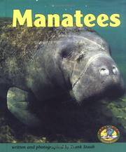 Cover of: Manatees | Frank J. Staub
