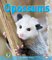Cover of: Opossums (Early Bird Nature Books)