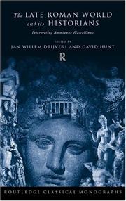 The late Roman world and its historian by Jan Willem Drijvers