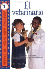 Cover of: El Veterinario/ Pet Vet