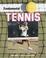 Cover of: Fundamental tennis