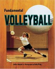 Cover of: Fundamental volleyball by Julie Jensen