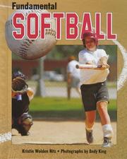 Cover of: Fundamental softball by Kristin Wolden Nitz