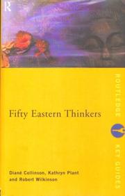 Fifty Eastern Thinkers by Diane Collinson