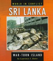 Cover of: Sri Lanka by Lawrence J. Zwier