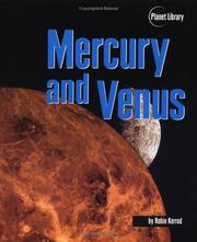 Cover of: Mercury and Venus