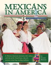 Cover of: Mexicans in America | Alison Behnke