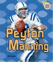 Cover of: Peyton Manning (Amazing Athletes)