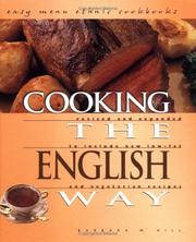 Cover of: Cooking the English Way by Barbara W. Hill